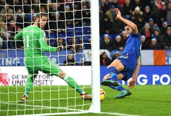 Leicester City v Manchester United - Premier League