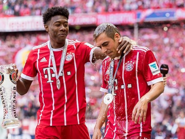 Lahm and Alaba were central to Guardiola&#039;s setup at Bayern