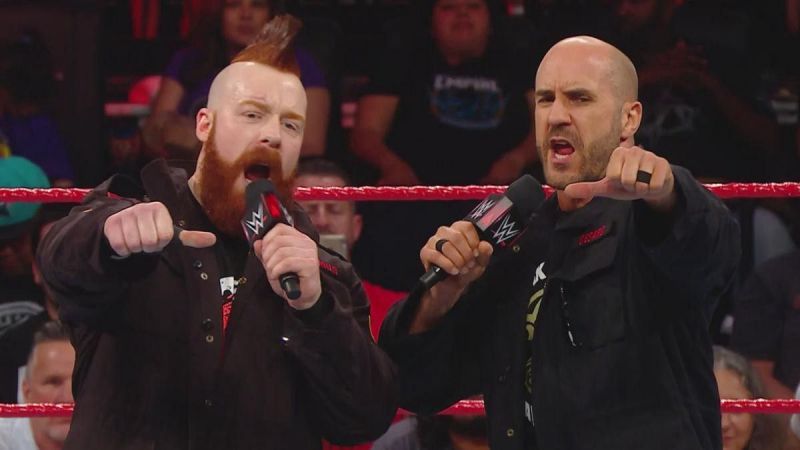 Sheamus and Cesaro would be The Revivals biggest test