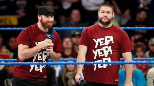 Kevin Owens Sami Zayn