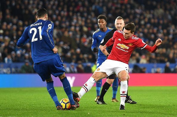 Leicester City v Manchester United - Premier League