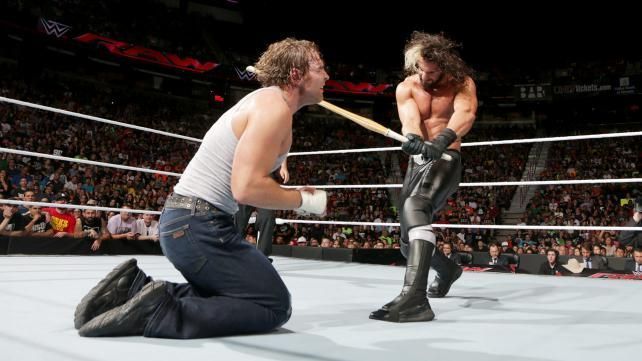 Rollins-Ambrose feud?