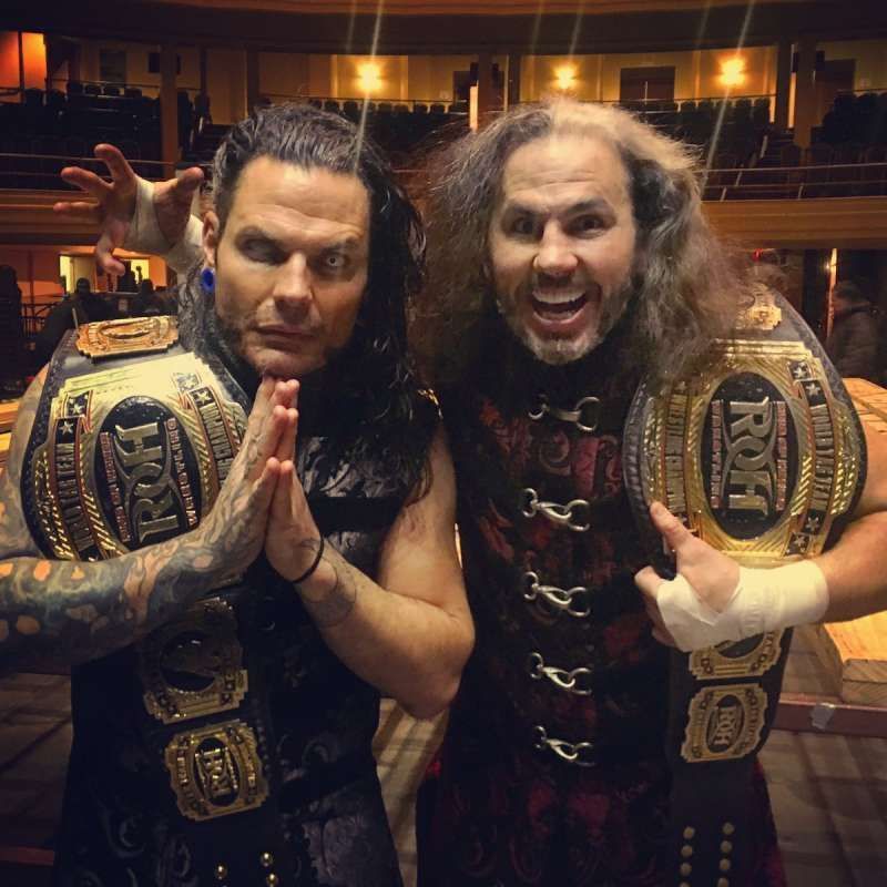 The Broken Hardyz