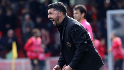 Gattuso's reign as manager is not expected to last long