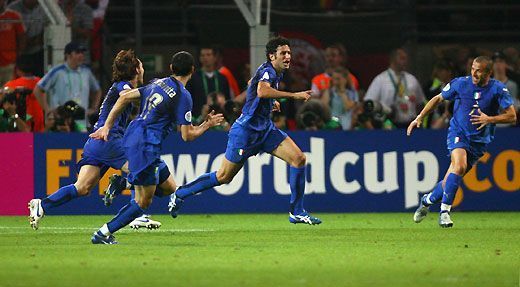 Fabio Grosso scored a gem of a goal against Germany in the 2006 World Cup