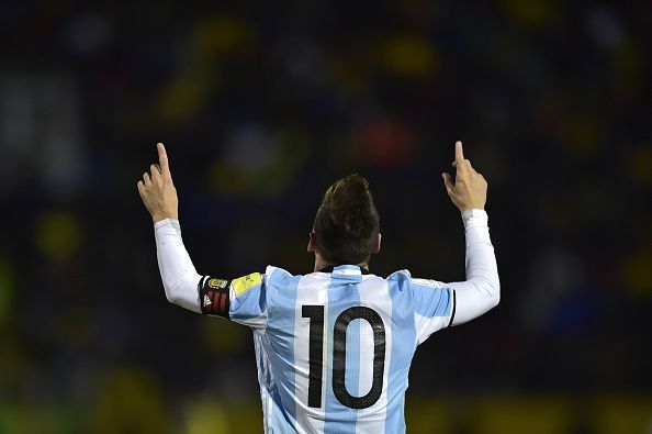 Lionel Messi Argentina