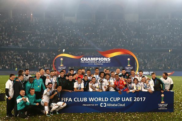 Gremio v Real Madrid: Final - FIFA Club World Cup UAE 2017