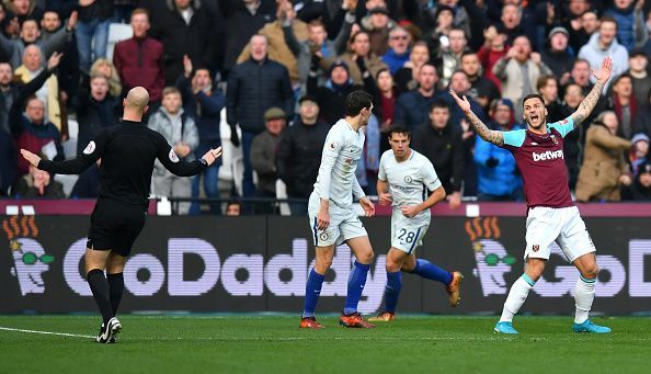 West Ham United v Chelsea - Premier League