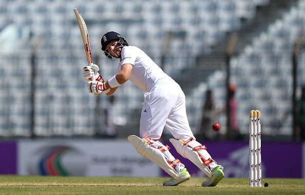 Bangladesh v England - First Test: Day One