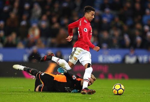 Leicester City v Manchester United - Premier League