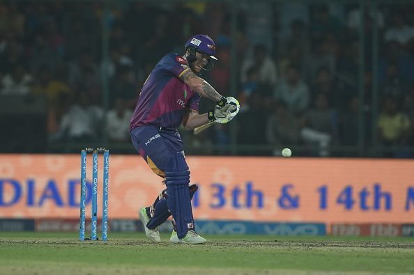 The highest paid player in IPL 2017, Stokes performed exceedingly well for the RPS