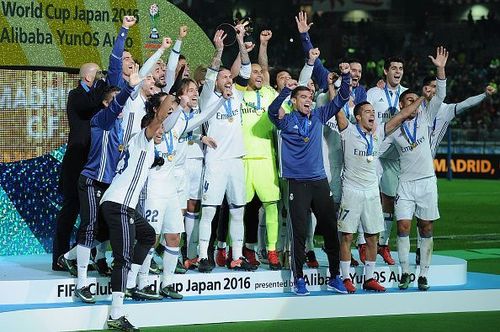 Real Madrid v Kashima Antlers- FIFA Club World Cup Final