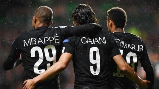 PSG&#039;s fearsome attacking trio