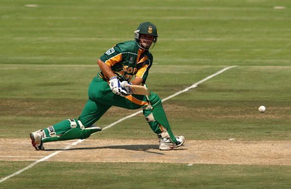 Gary Kirsten of South Africa