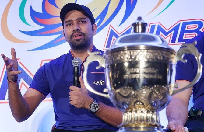 Rohit was appointed as captain of Mumbai Indians in second half of  IPL 2013 
