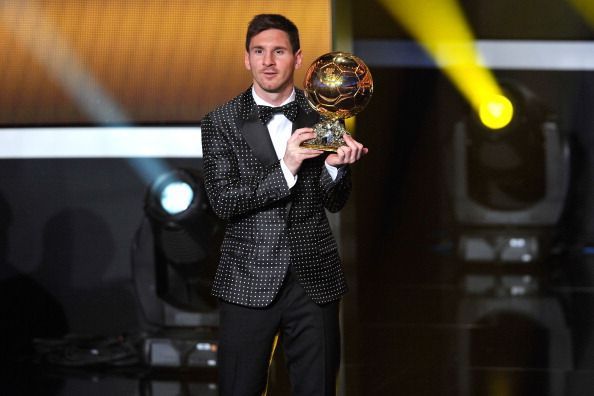 FIFA Ballon d&#039;Or Gala 2012