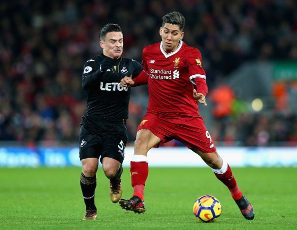 Liverpool v Swansea City - Premier League