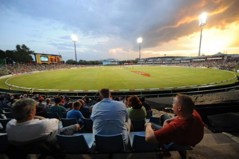 Image result for SuperSport Park in Centurion pitch