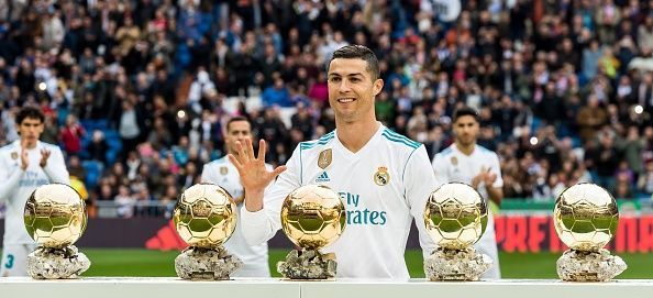 Cristiano Ronaldo Ballon d&#039;Or Real Madrid