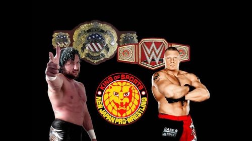 Kenny Omega and Brock Lesnar likely won't share a ring in 2018