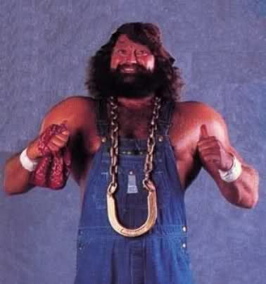 Also, because there&#039;s not enough rural stereotyping happening tonight, the not-at-all-complicated rules of this match necessitated the above HIllbilly Jim as special referee.