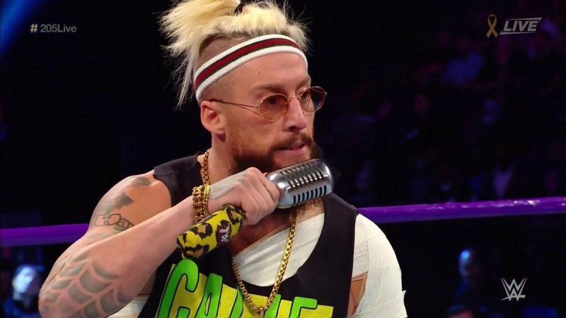 Leader of the Zo Train and Realest Guy in the Room, Enzo Amore