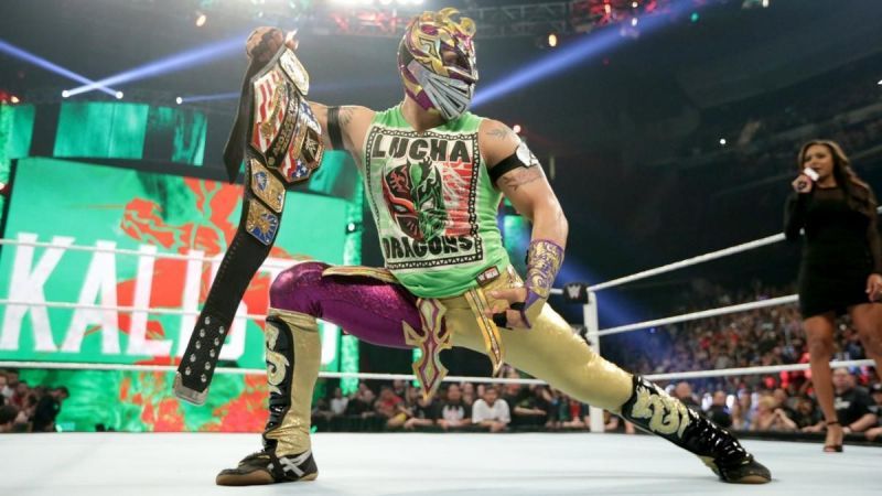 Kalisto was injured on 205 Live