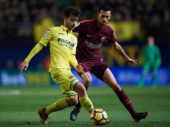 Villarreal v Barcelona - La Liga