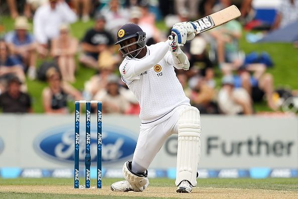 New Zealand v Sri Lanka - 1st Test: Day 2