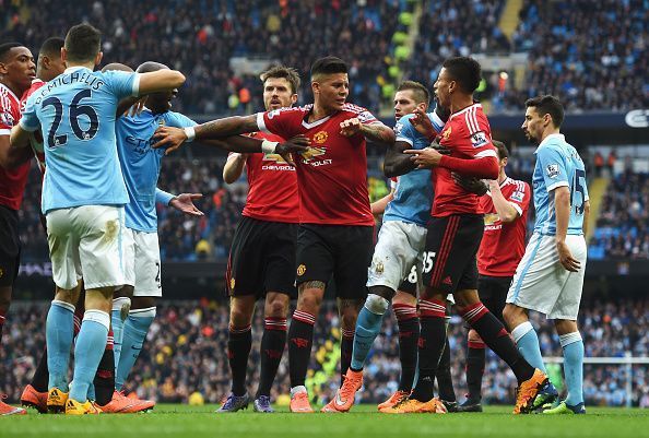 Manchester City v Manchester United - Premier League