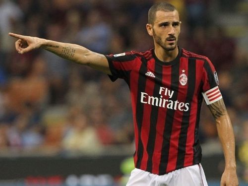 Bonucci's decision to move to AC Milan stunned the whole of Italy