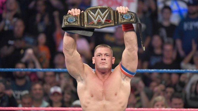 John Cena is a 16-time world champion