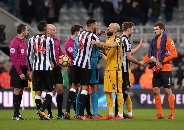 Newcastle United v Brighton and Hove Albion - Premier League