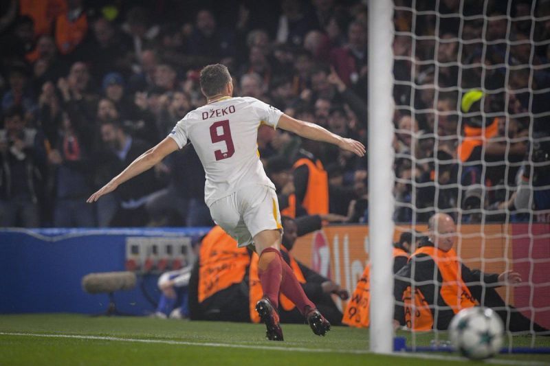 With Dzeko up top, AS Roma have the makings of a quality side and can do the seemingly impossible