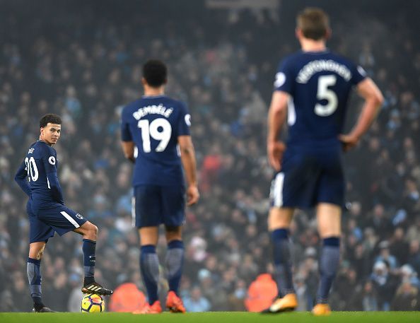 Manchester City v Tottenham Hotspur - Premier League