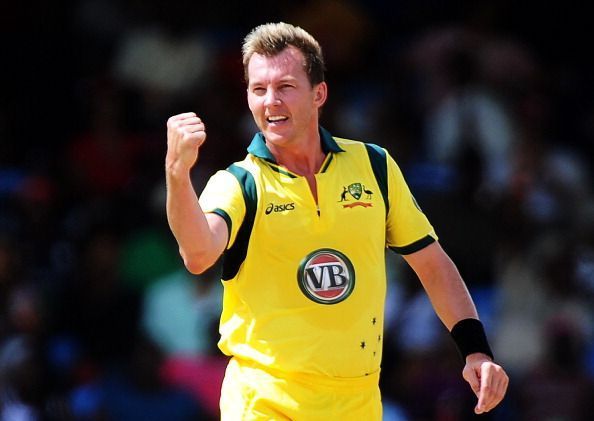 Brett Lee Australia