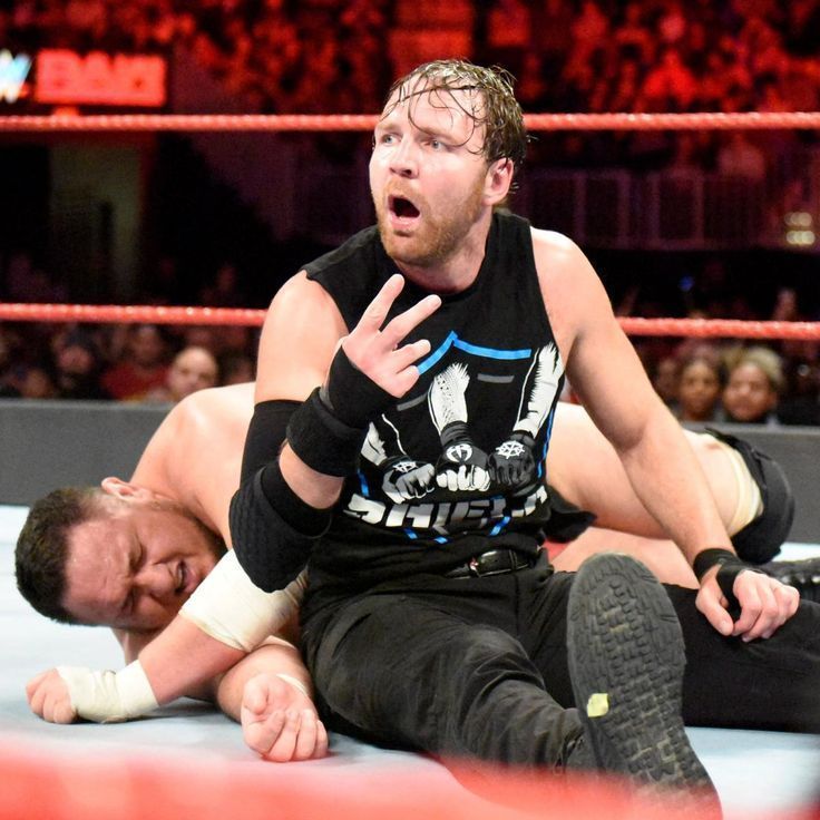 Dean Ambrose Vs Samoa Joe