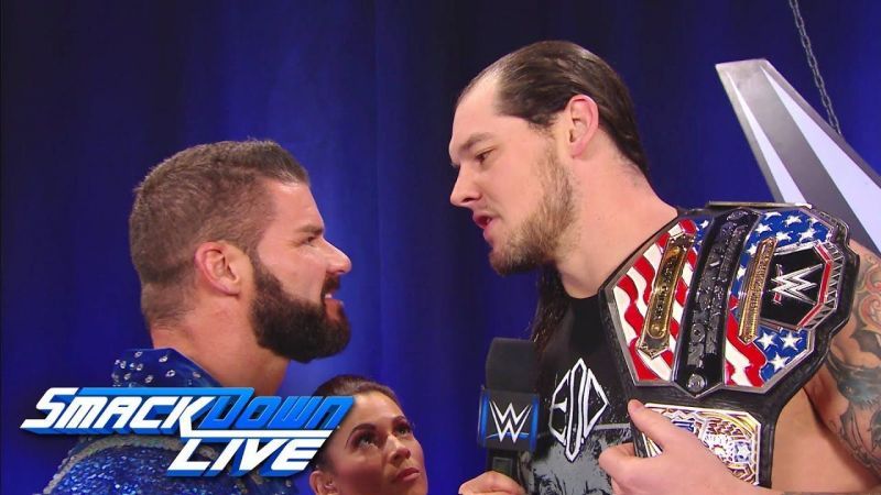 Baron Corbin&#039;s United States title defence at Clash of Champions made the United States title unique at the PPV