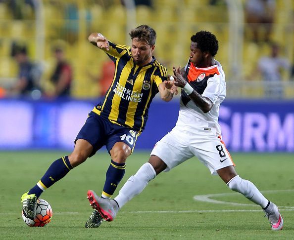 Fenerbahce v Shakhtar Donetsk - UEFA Champions League: Third Qualifying Round 1st Leg