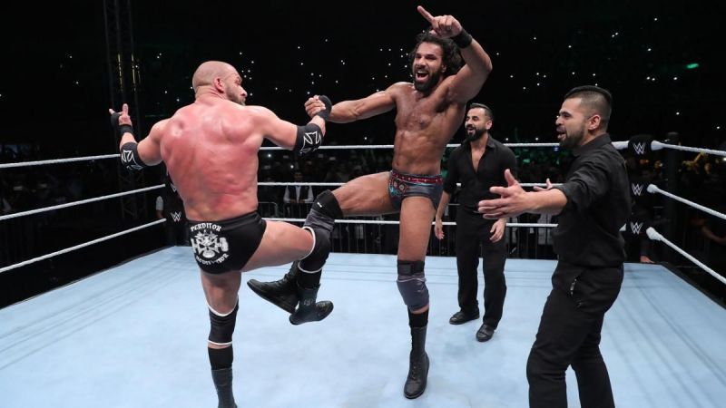 Triple H had a valid reason for defeating Mahal