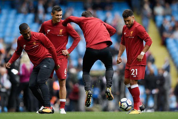 Manchester City v Liverpool - Premier League