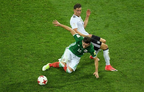 Germany v Mexico: Semi-Final - FIFA Confederations Cup Russia 2017