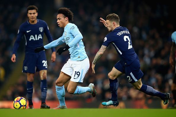 Manchester City v Tottenham Hotspur - Premier League