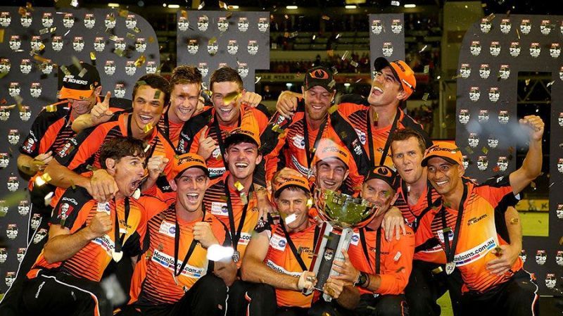 The Perth Scorchers ended their streak of losing in the BBL final
