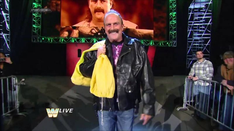 Jake &#039;The Snake&#039; Roberts made one of the most amazing returns in the recent times.