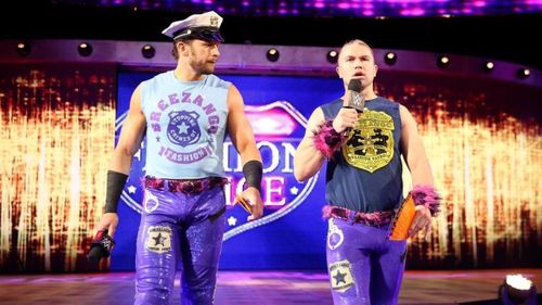 Tyler Breeze and Fandango