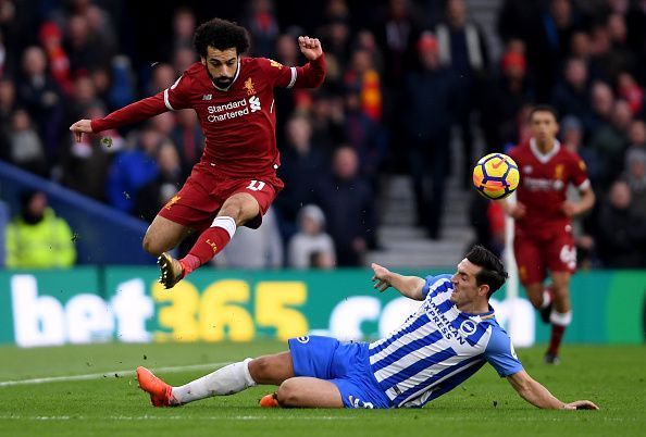 Brighton and Hove Albion v Liverpool - Premier League