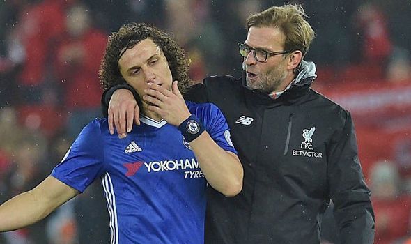 David Luiz scored a decisive goal from a free kick against Liverpool last season