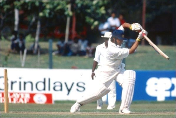 Image result for sachin tendulkar 104 vs sri lanka 1993