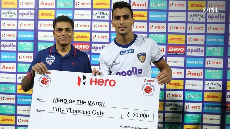 Mailson was one of the best performers in the ISL this week (Photo: ISL)